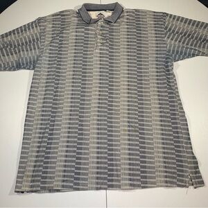 Vintage 90s Reebok Golf Polo Men’s XL Cotton Grandpa Dad Shirt